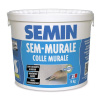 Готовый клей Semin Sem Murale для всех видов обоев, 1 кг.